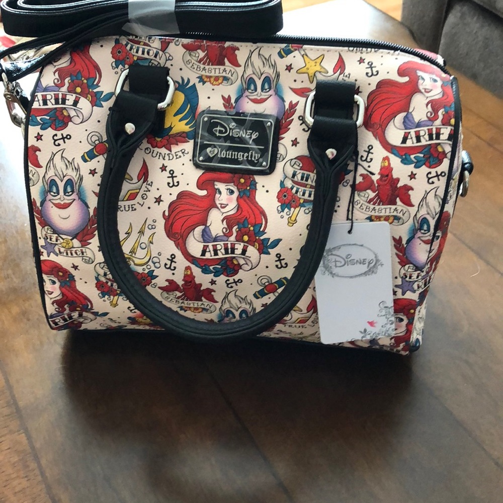 Disney Loungefly satchel